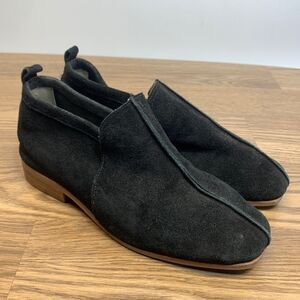 Bird of Flight Riley Ankle Shoes Women's Size 6 Suede Leather Slip On Bootie